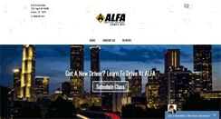 Desktop Screenshot of buckheaddrivingschool.com
