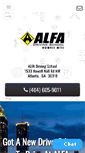 Mobile Screenshot of buckheaddrivingschool.com